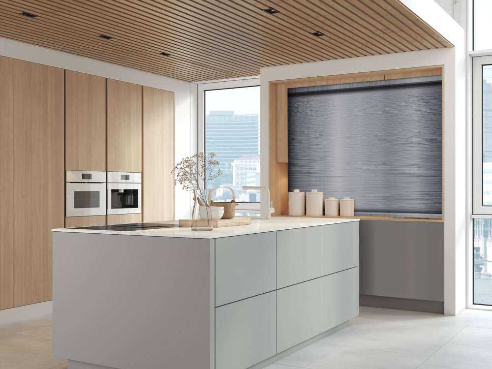 Metallplatte aus gebürstetem Aluminium