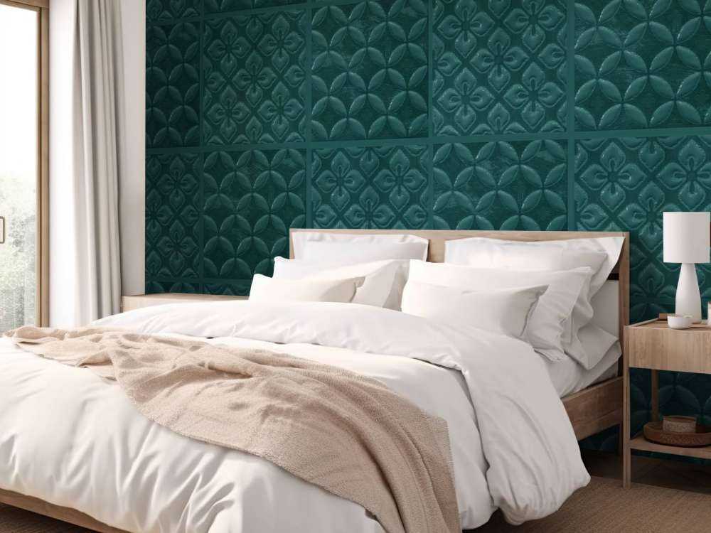 Verziertes Patchwork