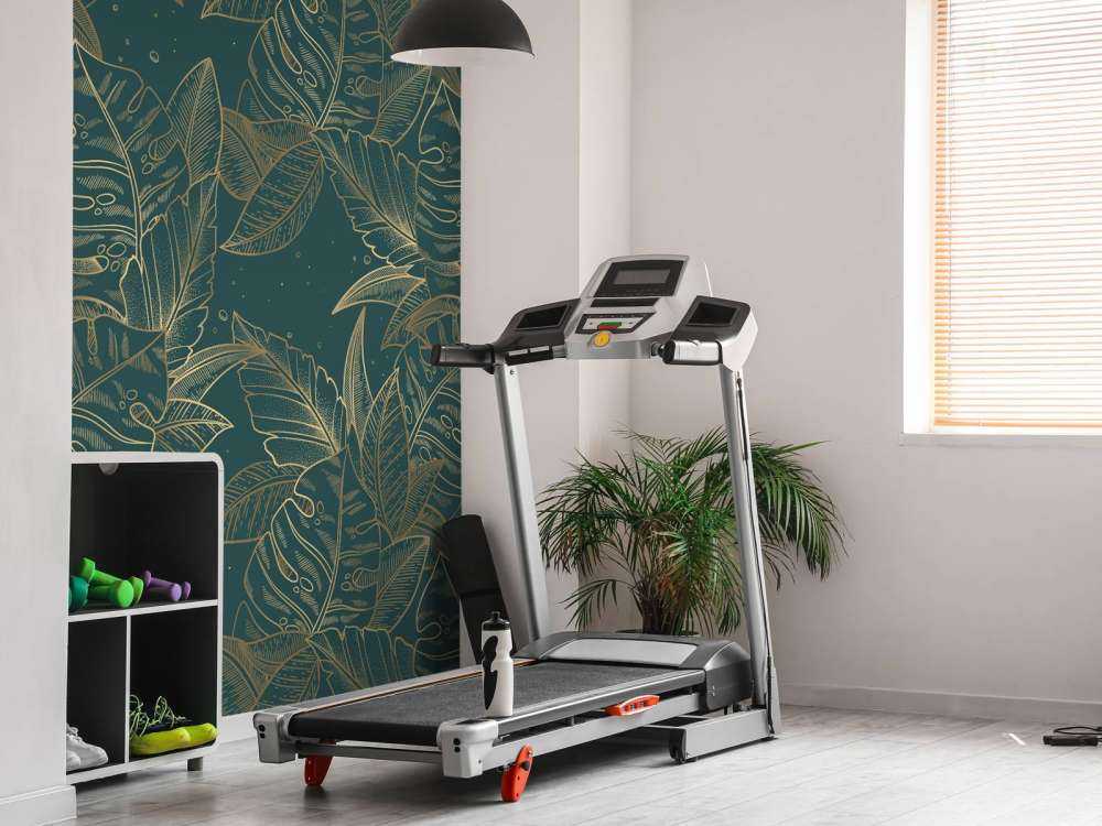 Monstera in Petrol