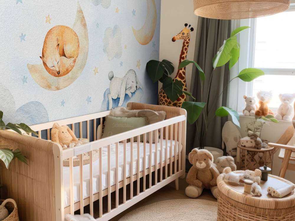 Schlafende Freunde in den Wolken