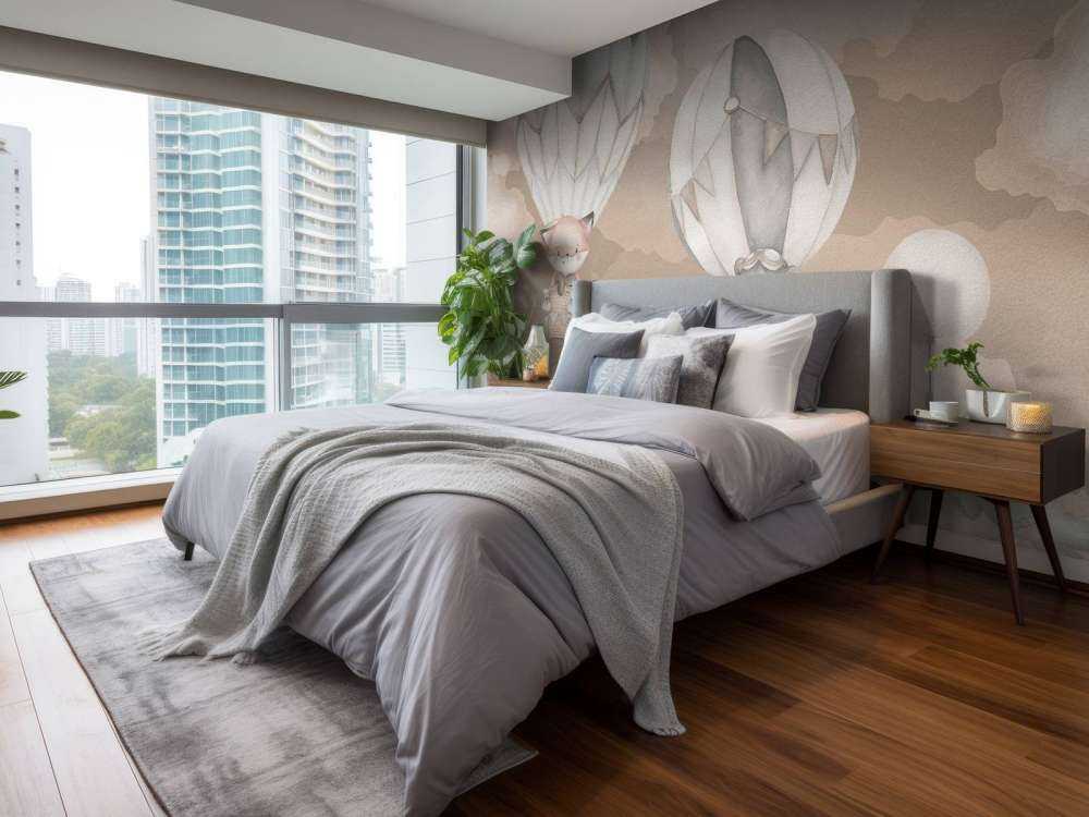 Fliegende Tiere taupe