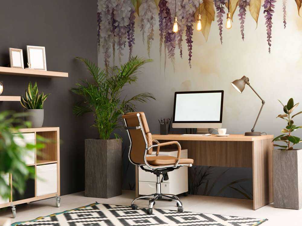 Wunderbare Glyzinie Orange