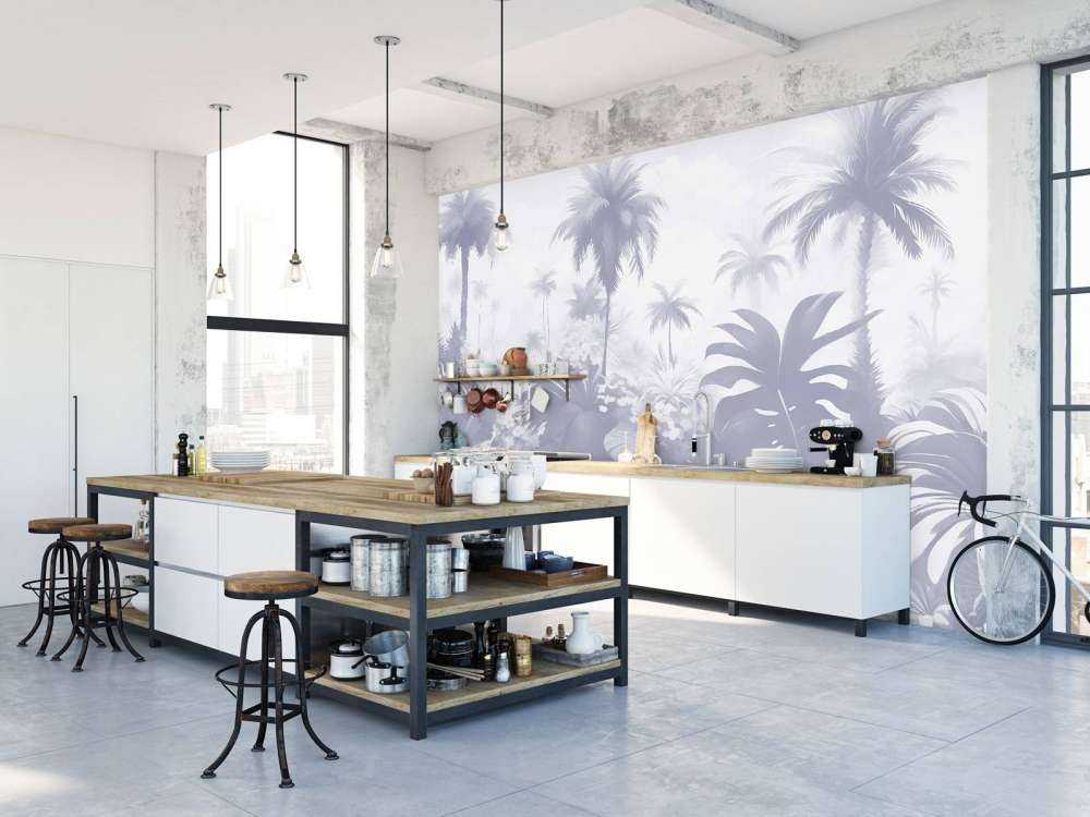 Atem der Tropen Grau