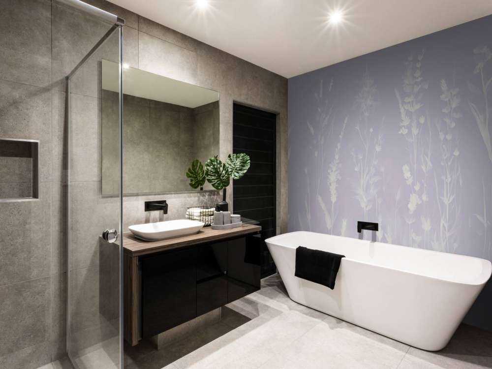 Lavendellicht Nahtlos Lavendel Lila