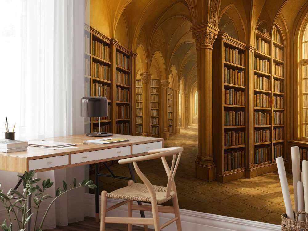 Goldene Arkadenbibliothek
