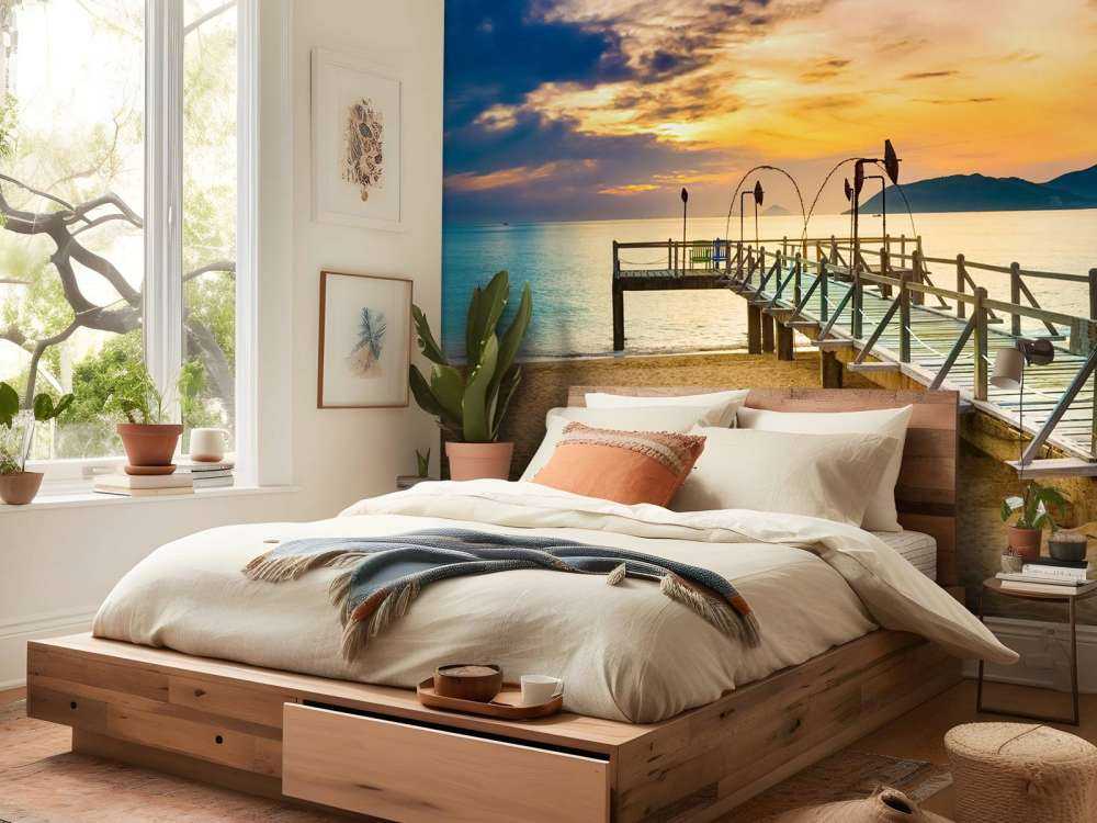 Sonnenaufgang am See