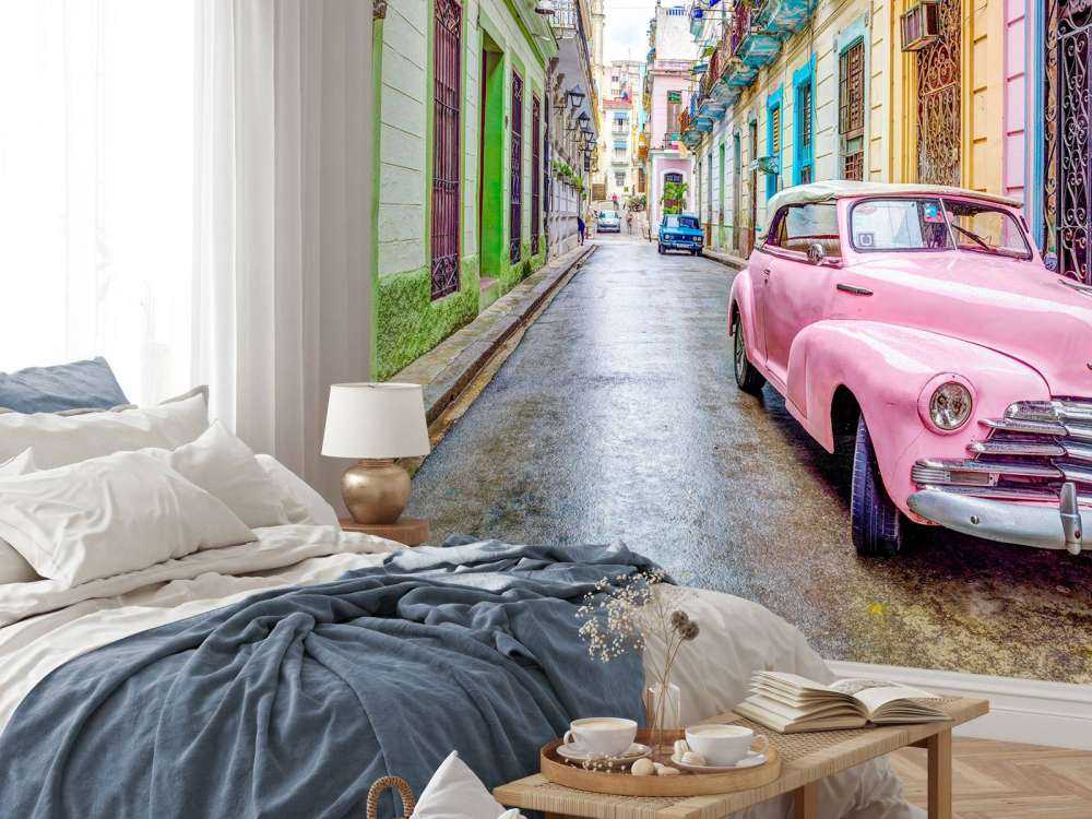 Rosa Oldtimer