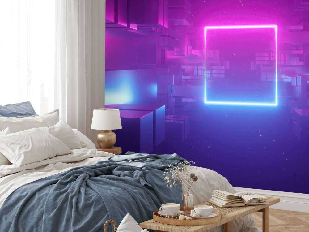 Glühlampe Quadrat