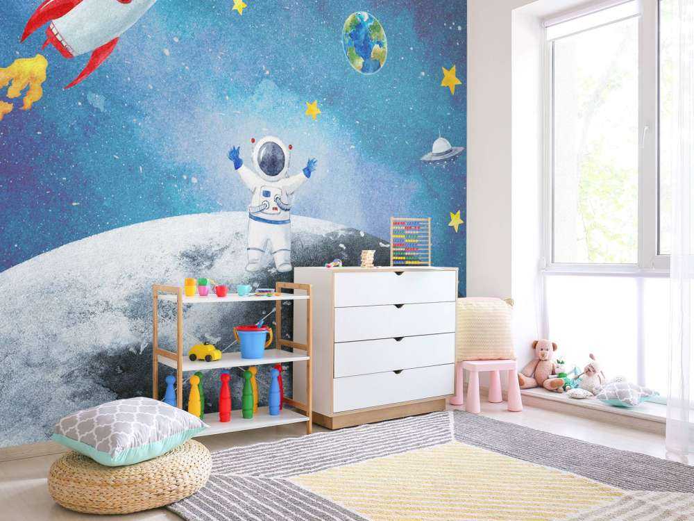 Astronaut auf dem Mond