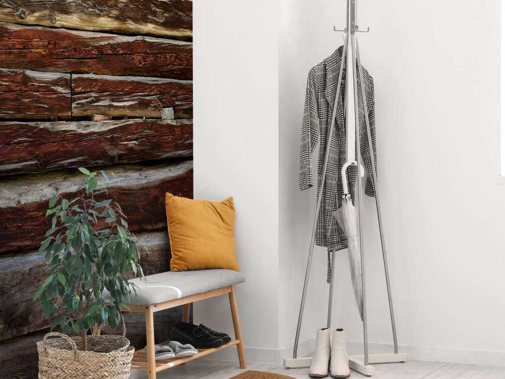 Altes und verwittertes Holz