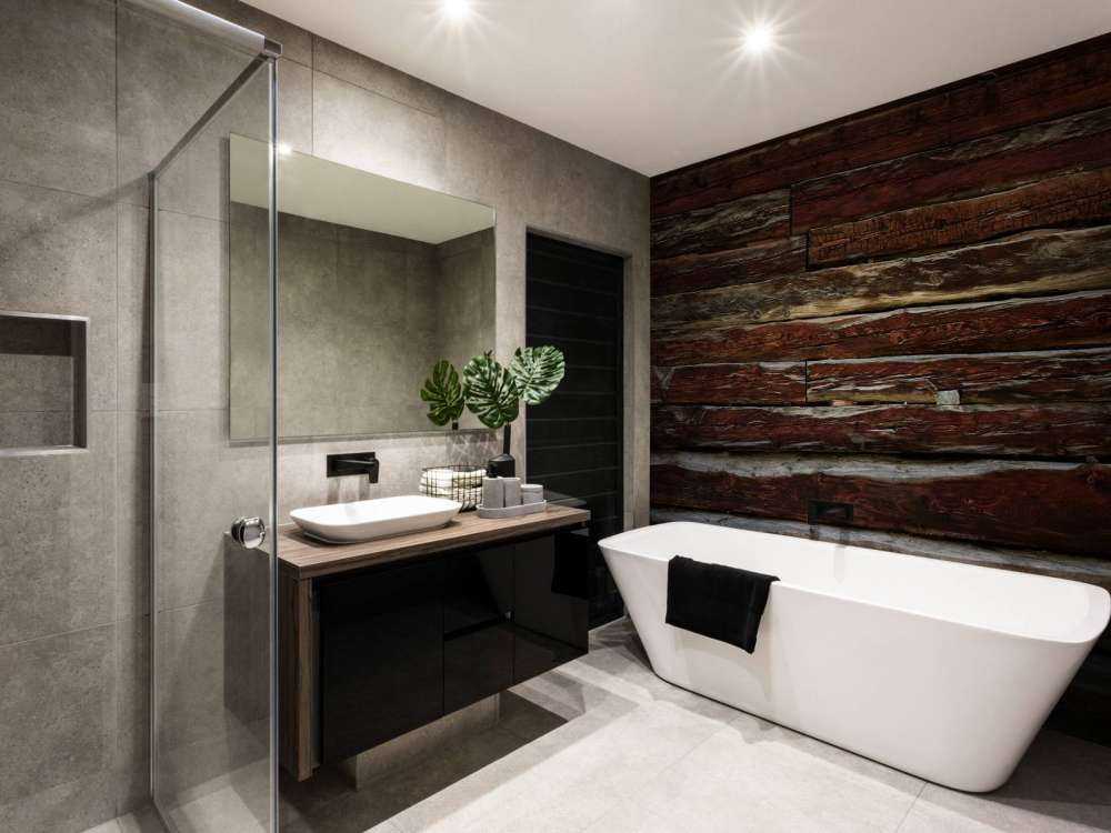 Altes und verwittertes Holz