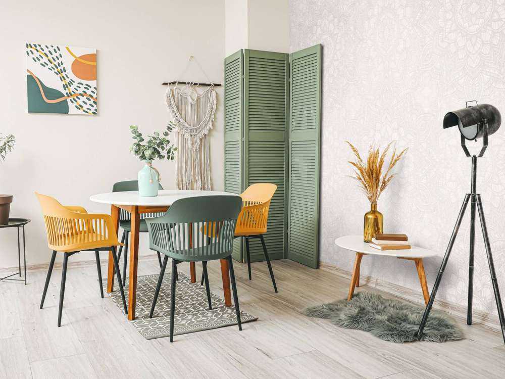 Boho Golden Mandala - neutral grau