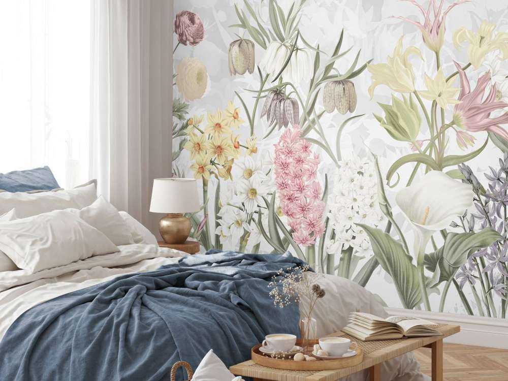 Frühjahrsblumen - Zartes Lavendel