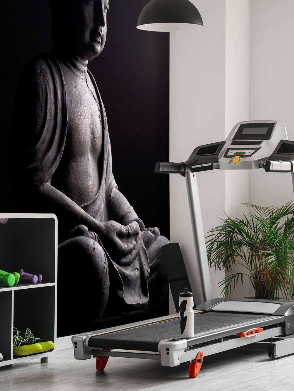 Stein-Buddha
