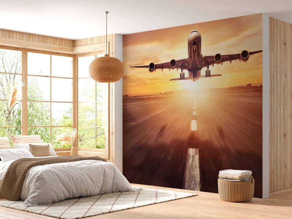 Fototapete Flugzeug