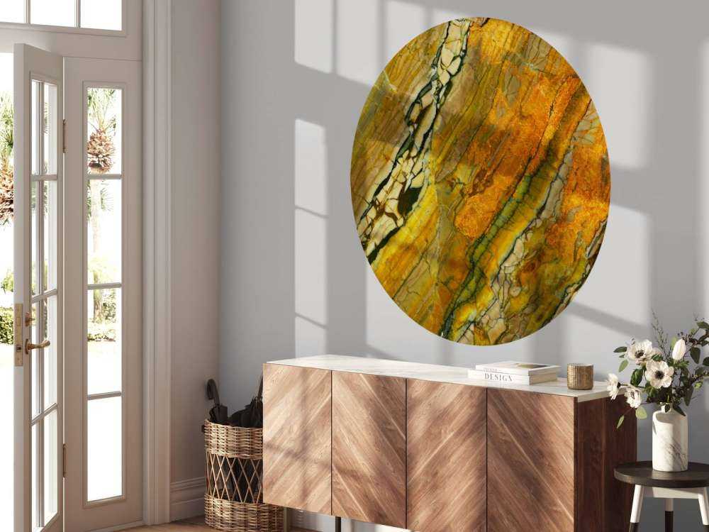 Marmor mit Mosaikstruktur