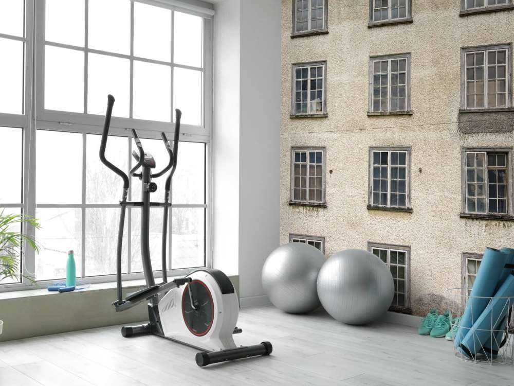 Fassade einer alten Fabrik