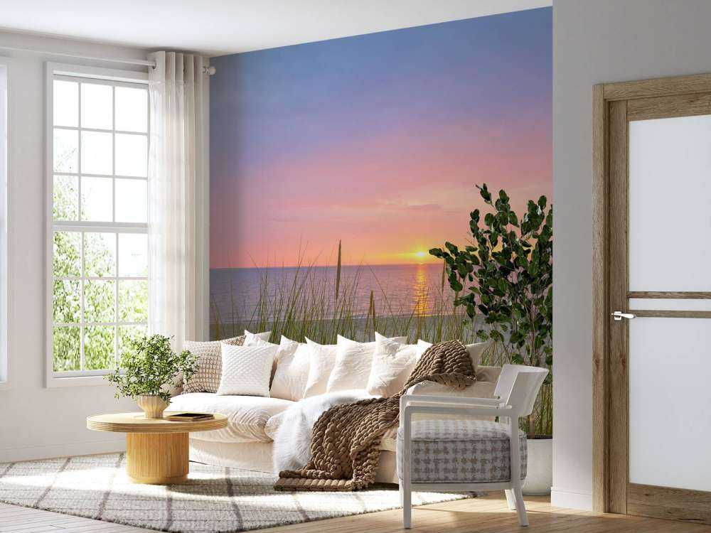 Sonnenaufgang an der Küste