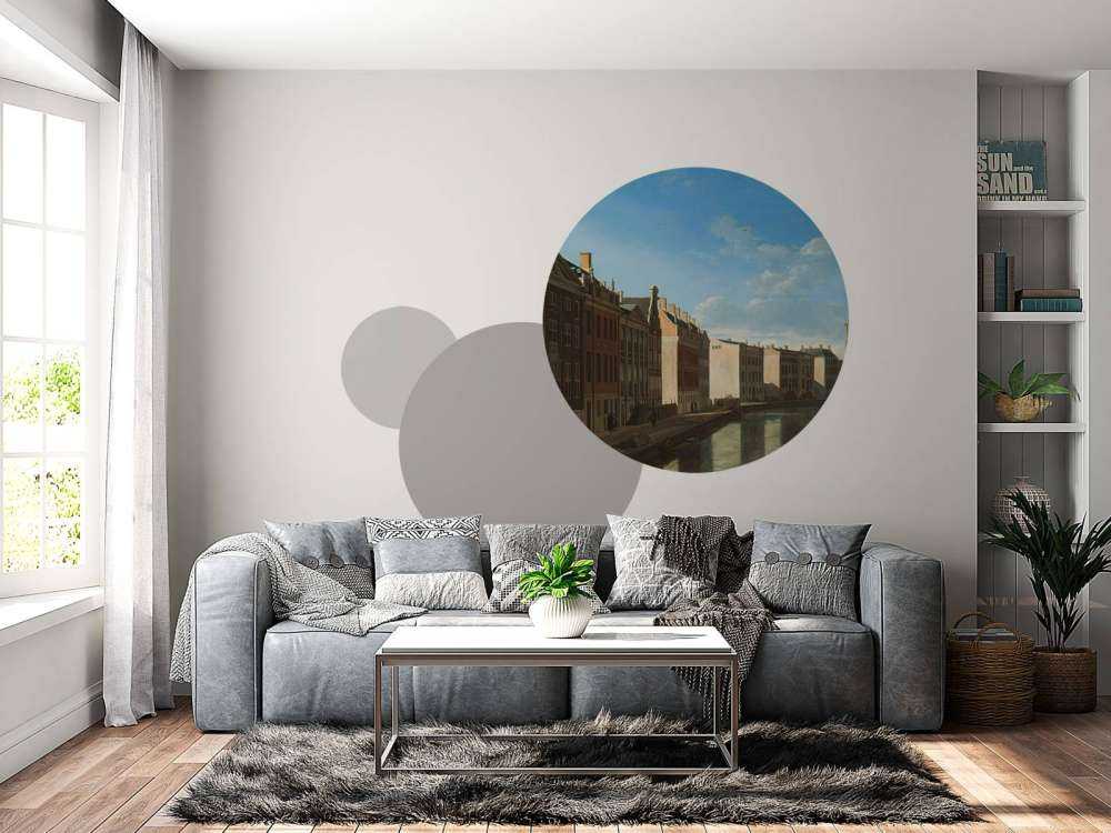 Blick auf die Goldene Wegbiegung