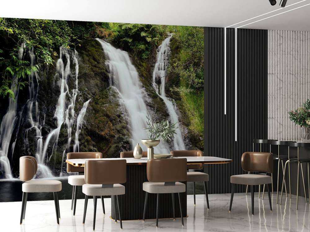 Wasserfall mit 4 Bächen 