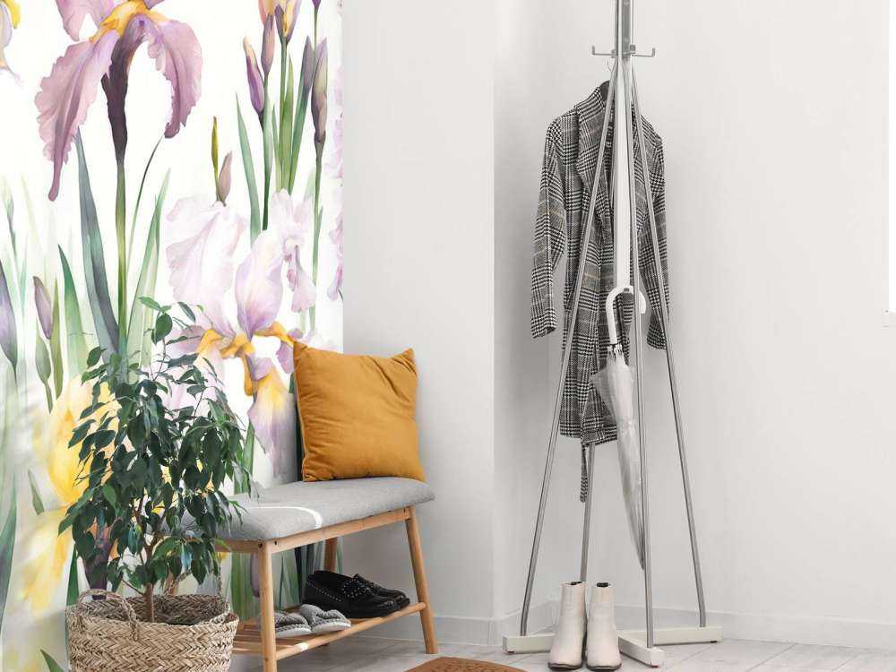 Frohe Frühlingshimmelblau