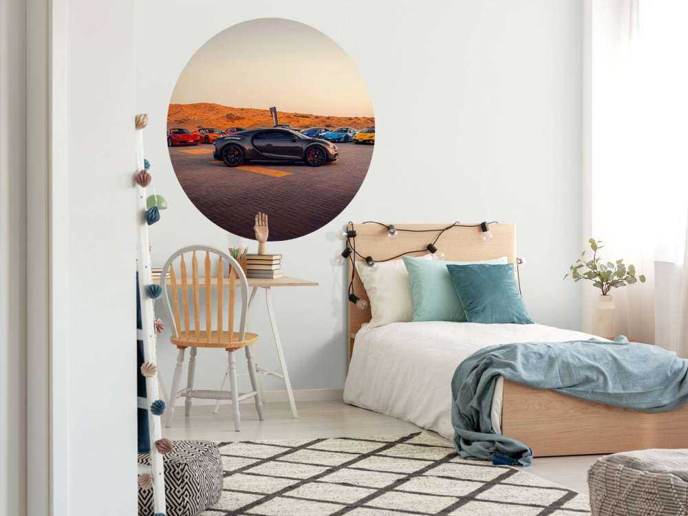 Bugatti Chiron und Freunde