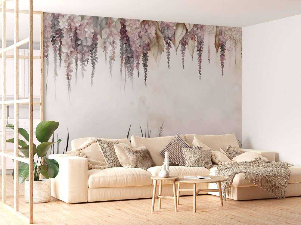 Wunderbares Glyziniengrün