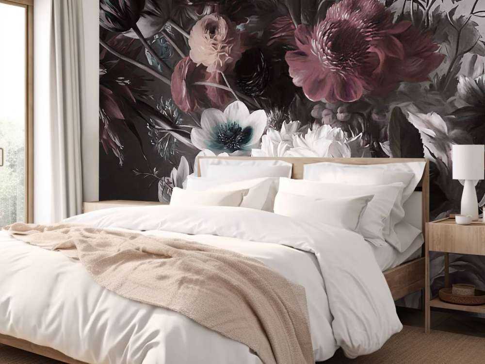 Großer Strauß mit Anemonen Orange