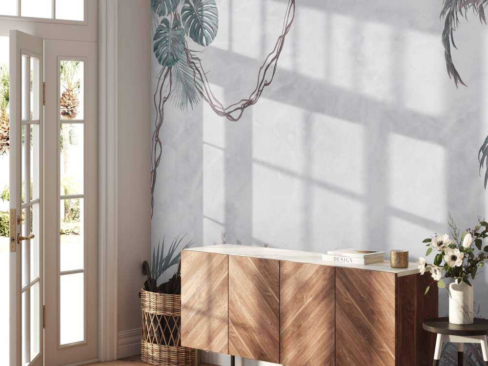 Zarte tropen träume