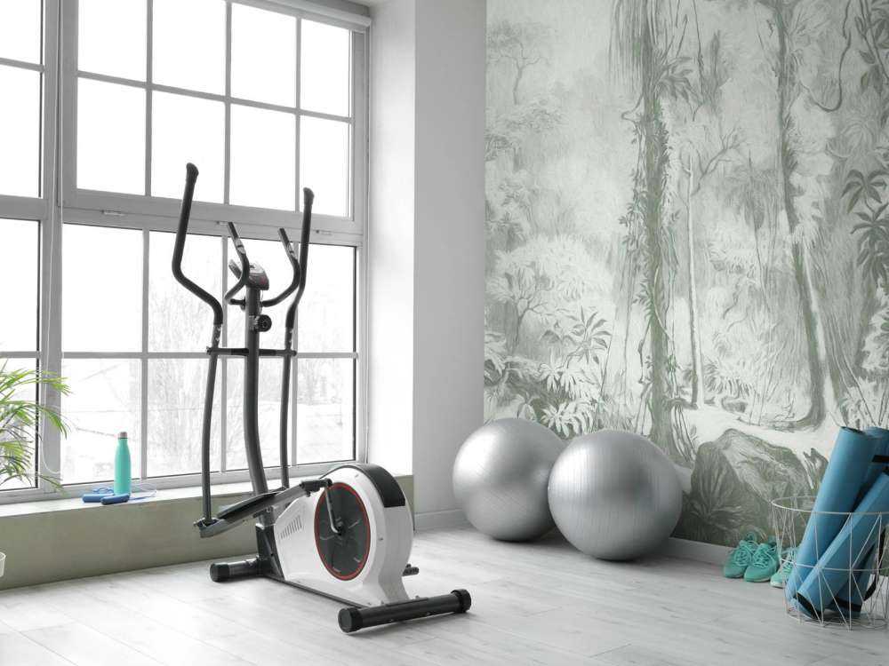 Tropischer Wald - grün