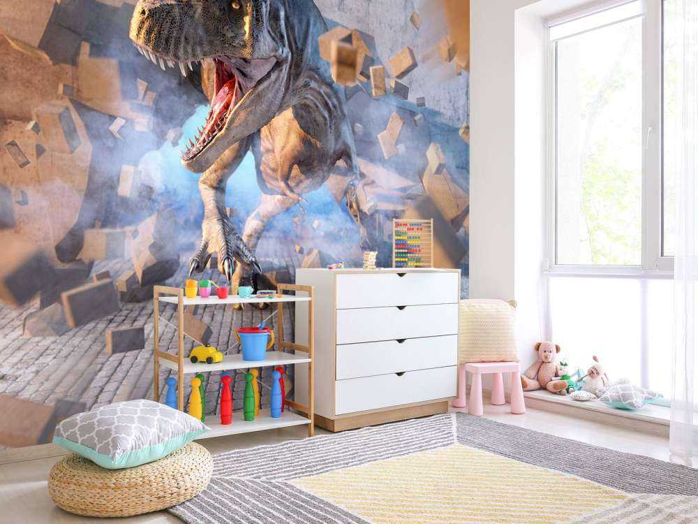 Dino in 3D