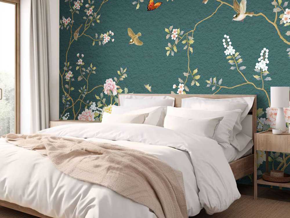 Große und kleine Blumen