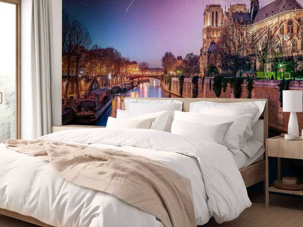 Paris am Abend