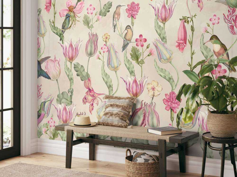 Kolibri-Tulpen-Symphonie