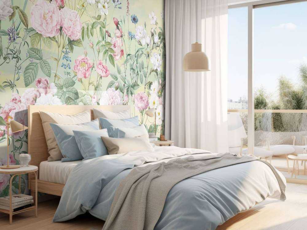 Romantischer Rosengarten