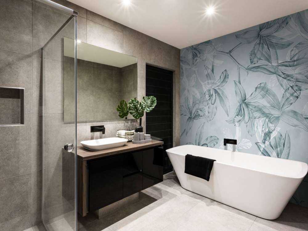 Orchideen Traumlandschaft Grün