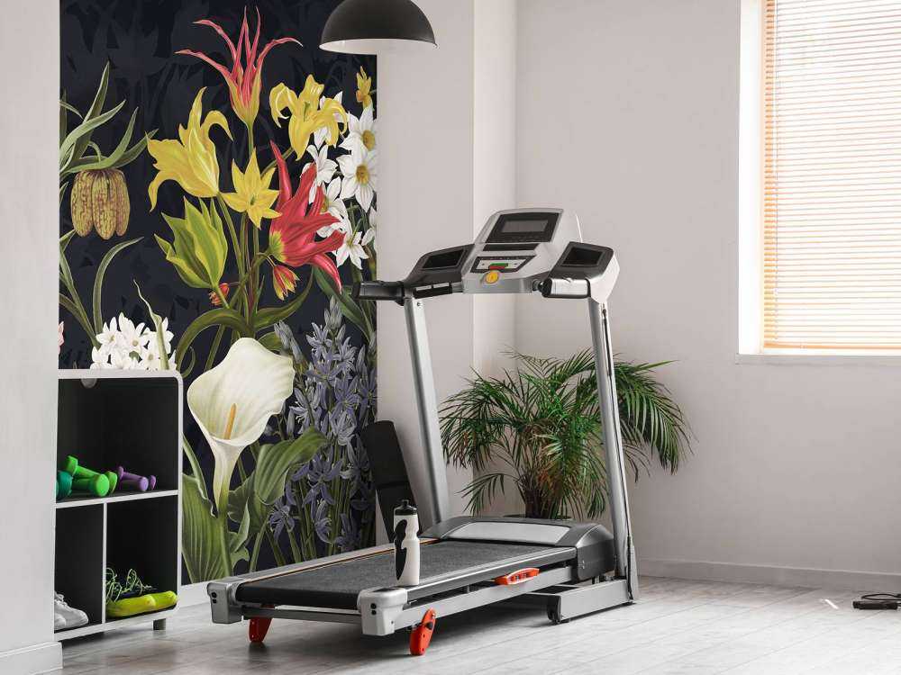 Frühjahrsblumen - Silberfrostgrau