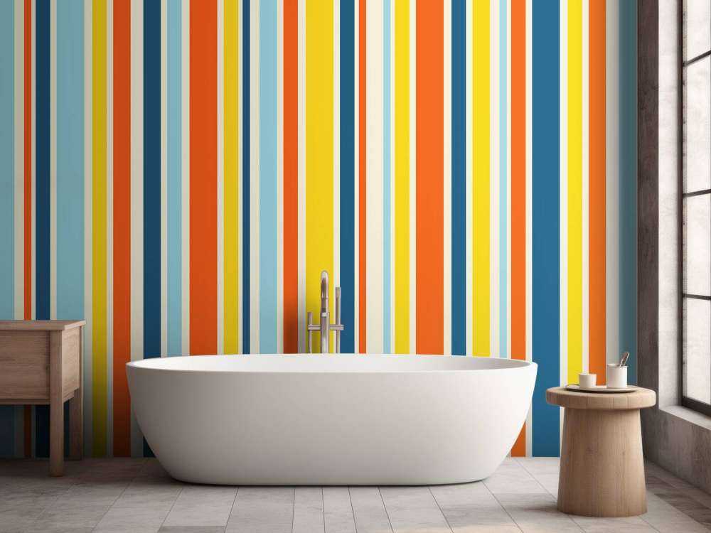 Bunte Streifen
