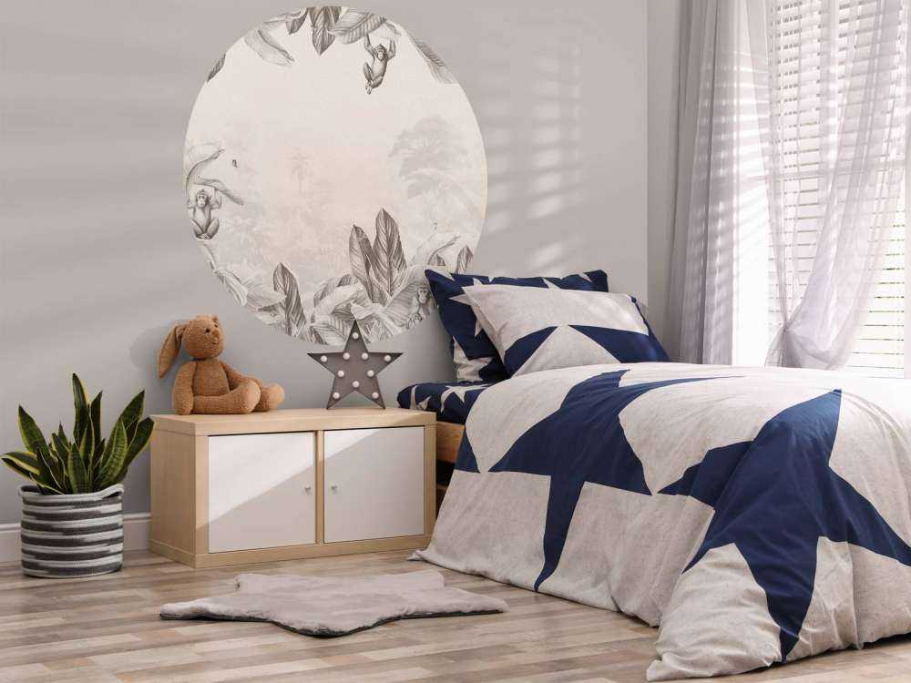 Spielerisches Dschungel Treffen