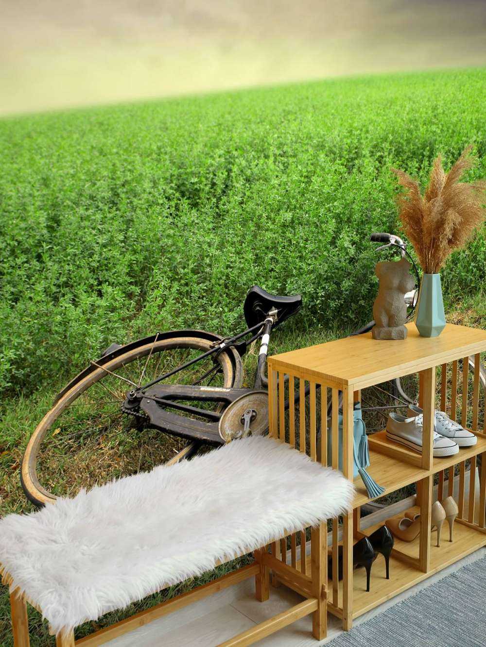 Altes Fahrrad