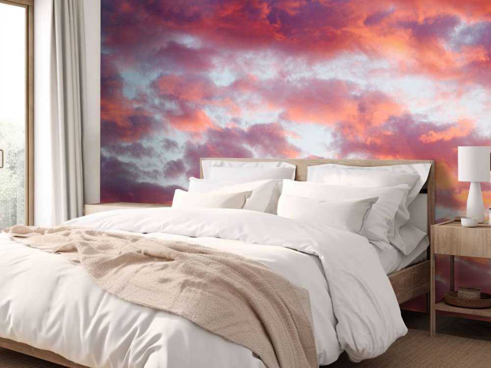 Sonnenuntergang am Himmel
