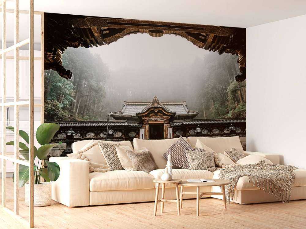 Alter japanischer Tempel