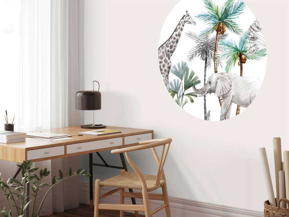 Skizze Wildtiere