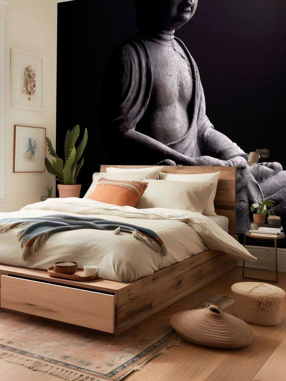 Stein-Buddha