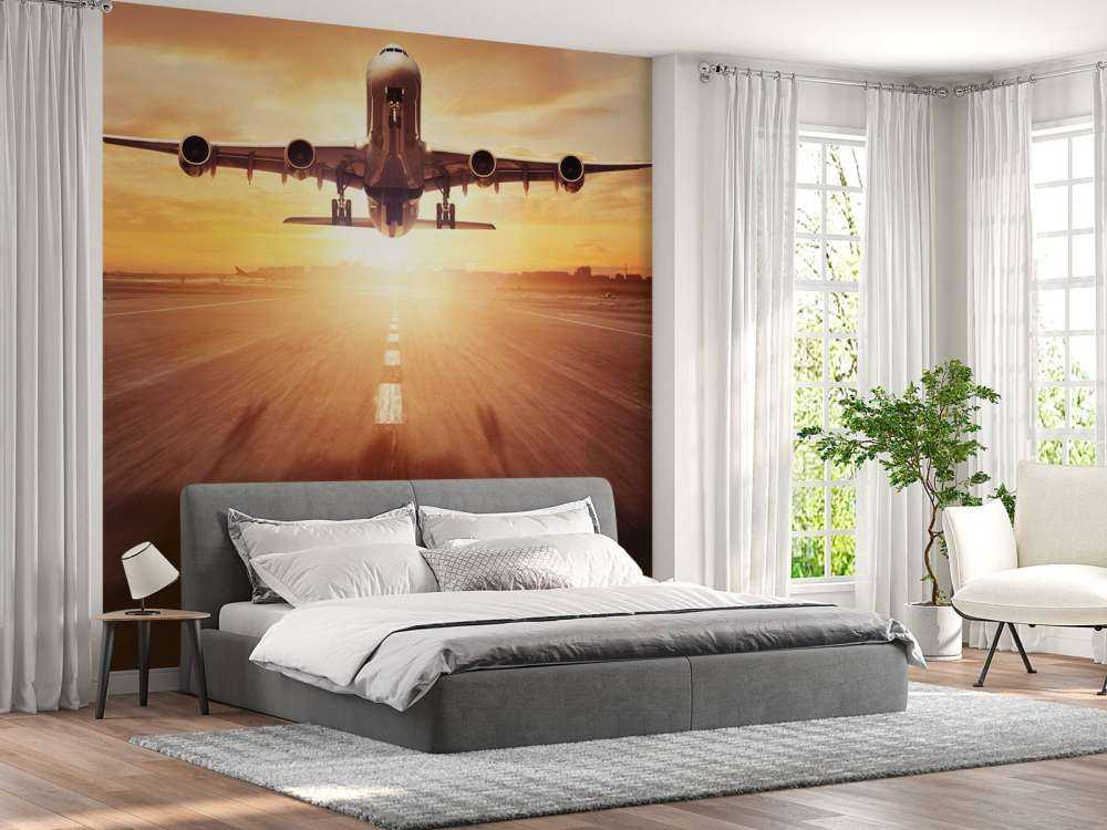 Fototapete Flugzeug