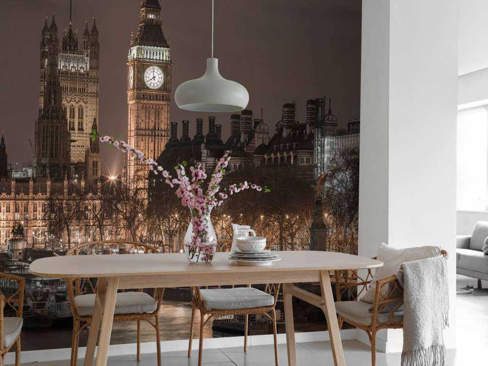 Big Ben und Westminster Abby