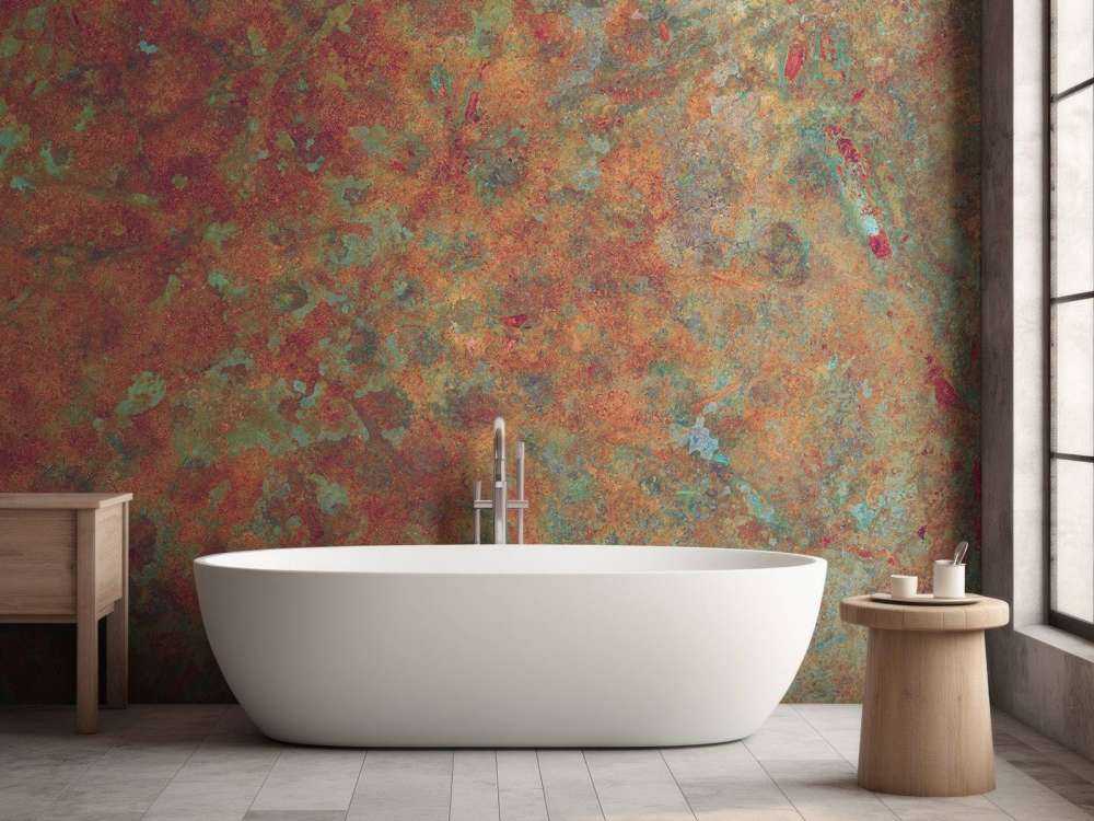 Industrielles oxidiertes Metall