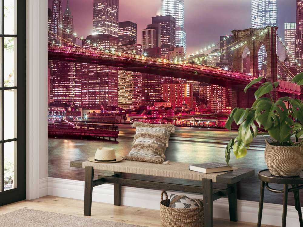 Abend in Manhattan