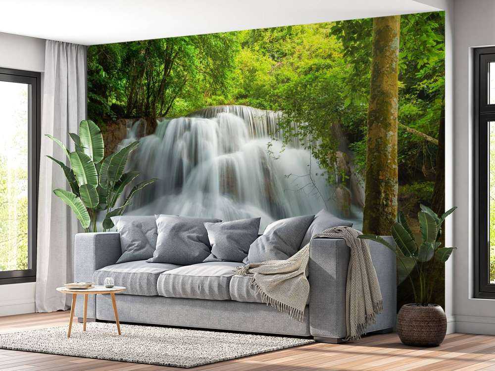 Atemberaubender Wasserfall