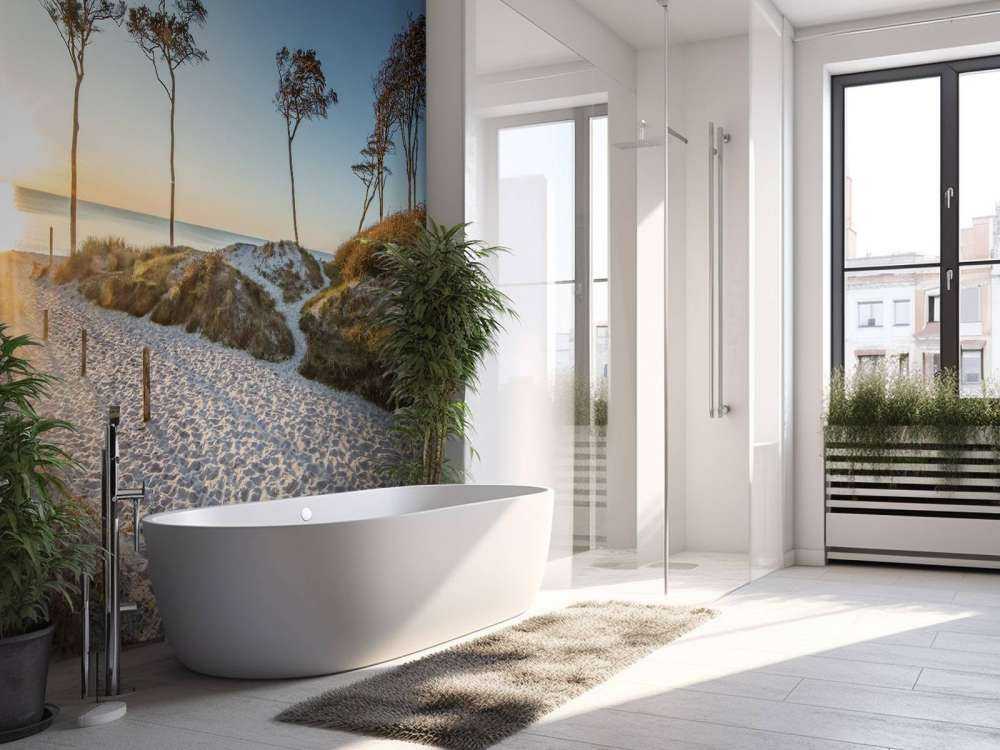 Strand an der Ostsee